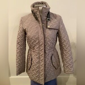 Ladies Cole Haan Quilted Jacket M